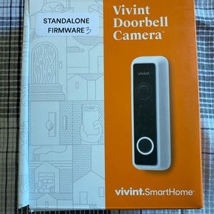 Vivint DC-H670 Doorbell Camera Pro Smart Home Smar
